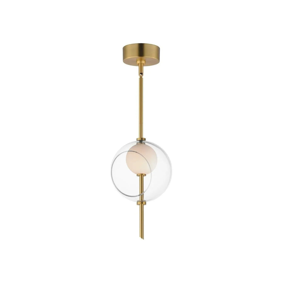 ET2 Lighting - Martini LED Pendant - E11091-10NAB | Montreal Lighting & Hardware