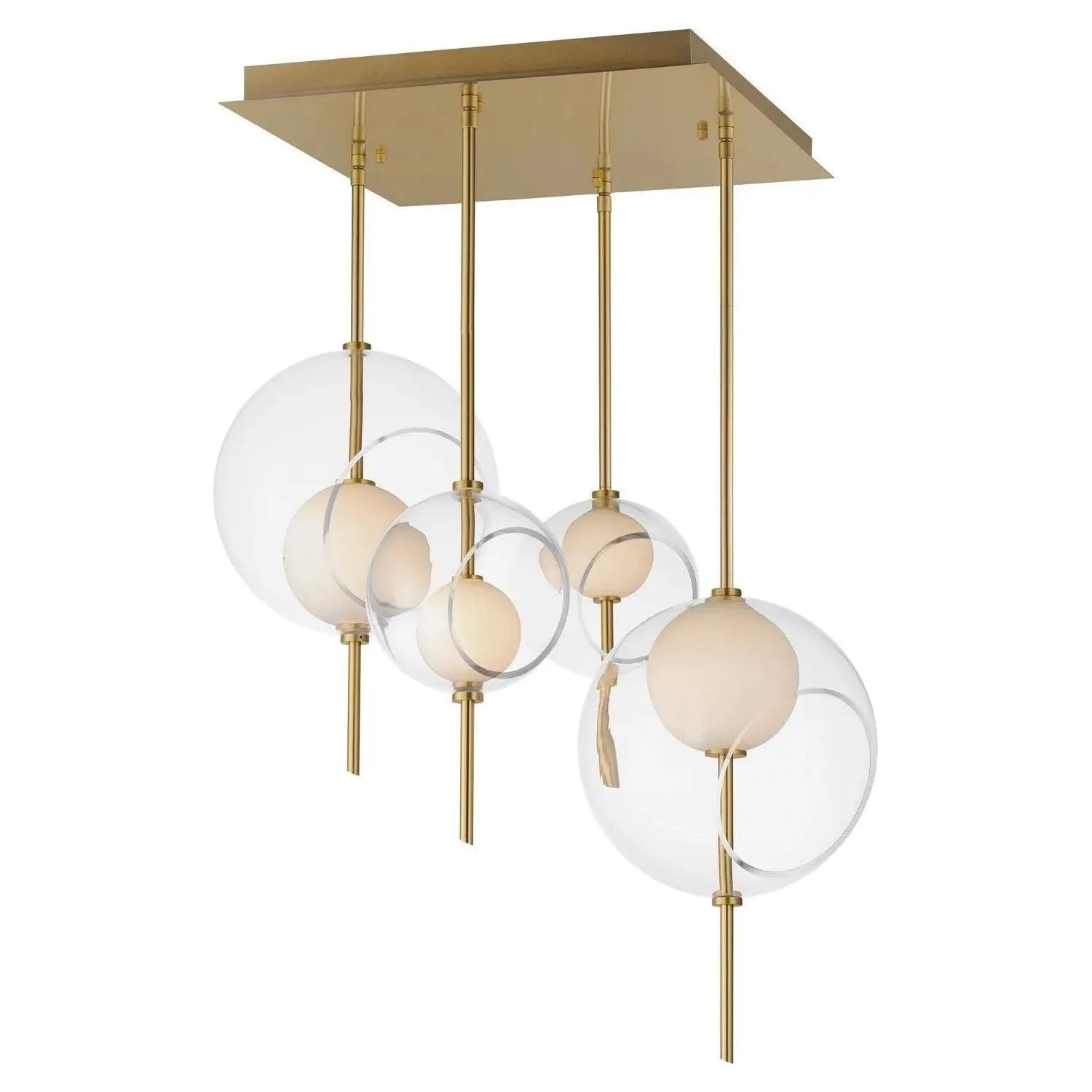 ET2 Lighting - Martini LED Pendant - E11096-10NAB | Montreal Lighting & Hardware