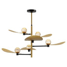 ET2 Lighting - Pearl LED Chandelier - E24075-BKNAB | Montreal Lighting & Hardware