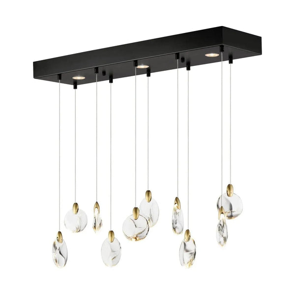 Pebble LED Linear Pendant