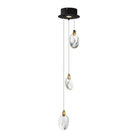 ET2 Lighting - Pebble LED Pendant - E11073-122BKPG | Montreal Lighting & Hardware
