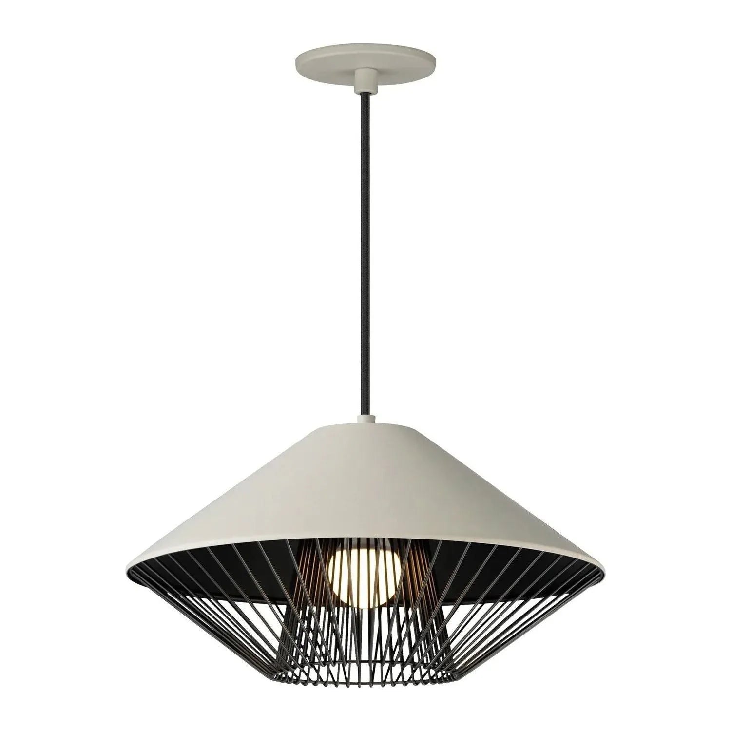 ET2 Lighting - Phoenix LED Pendant - E11395-GYBK | Montreal Lighting & Hardware