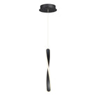 ET2 Lighting - Pirouette LED Mini Pendant - E24151-BK | Montreal Lighting & Hardware
