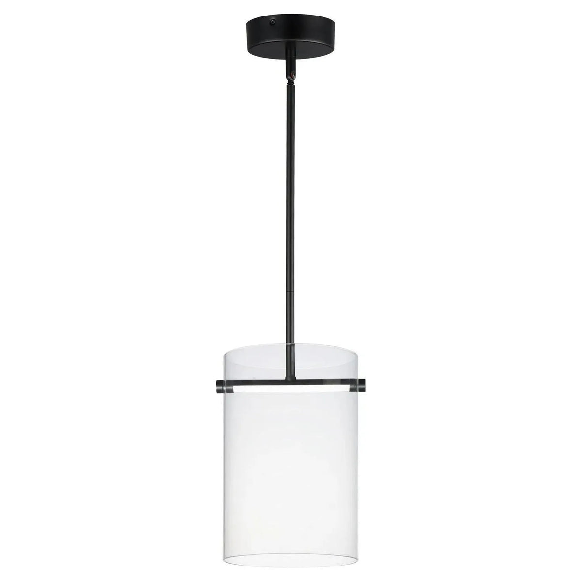 ET2 Lighting - Polo LED Mini Pendant - E26381-18BK | Montreal Lighting & Hardware