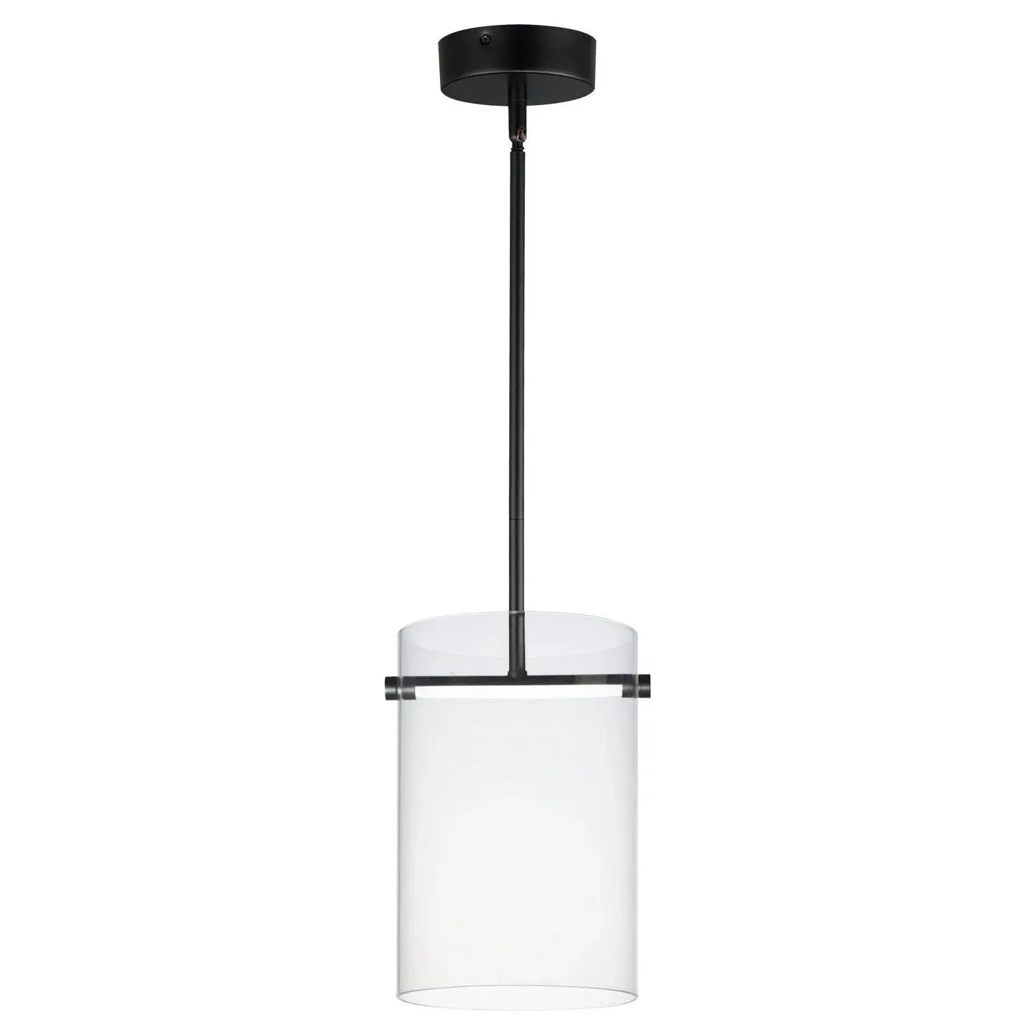 ET2 Lighting - Polo LED Mini Pendant - E26381-18BK | Montreal Lighting & Hardware