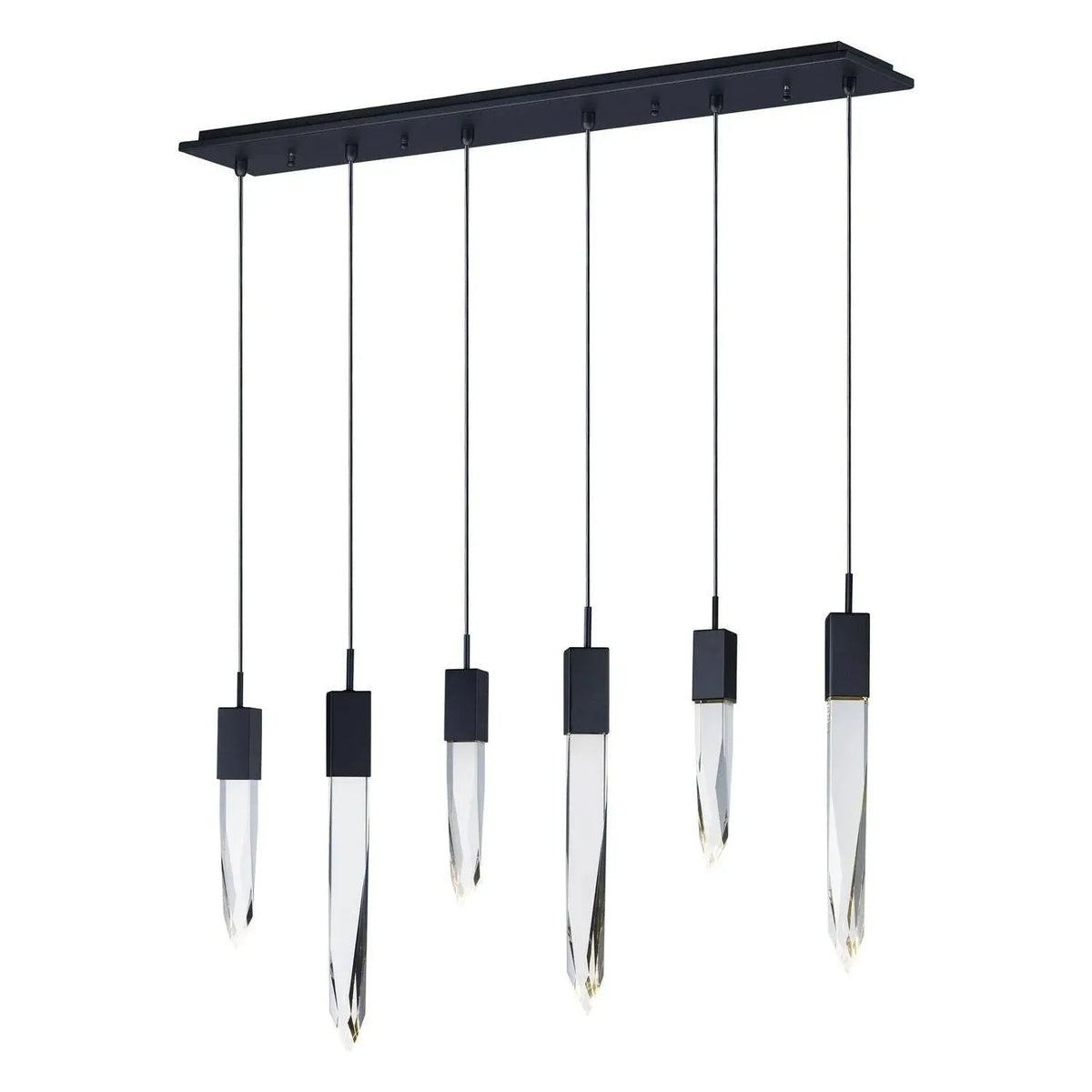 ET2 Lighting - Quartz LED Pendant - E31245-20BK | Montreal Lighting & Hardware