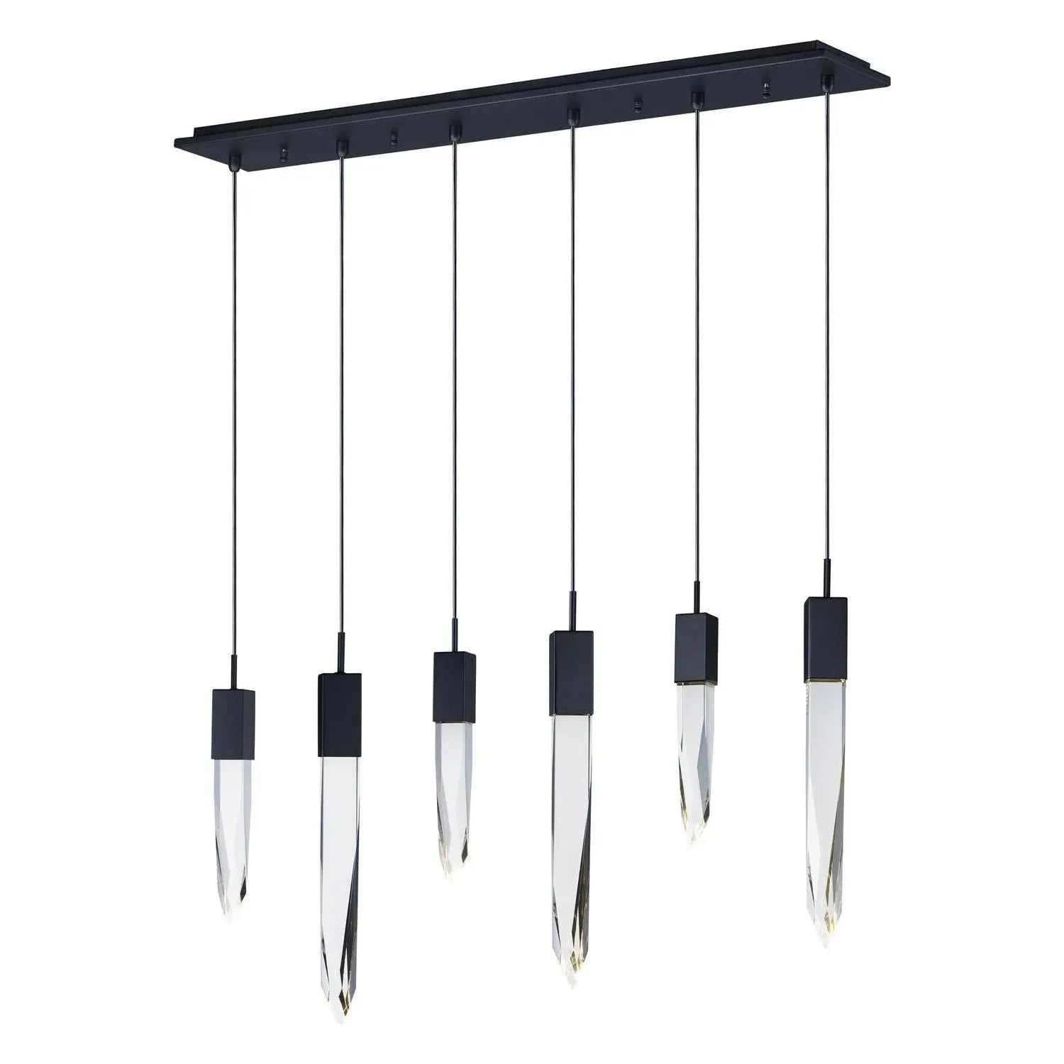 ET2 Lighting - Quartz LED Pendant - E31245-20BK | Montreal Lighting & Hardware