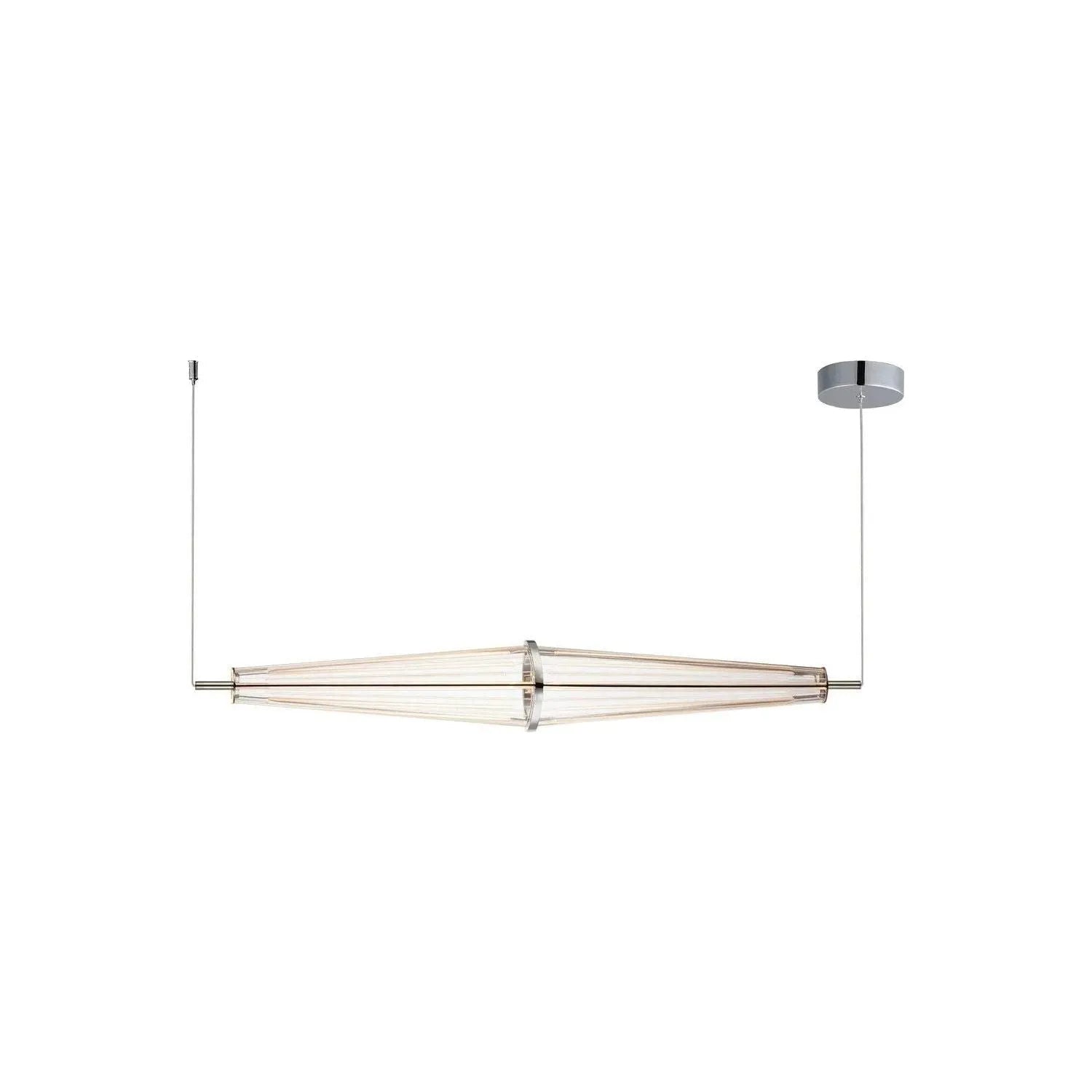 ET2 Lighting - Quasar LED Linear Pendant - E24894-133PC | Montreal Lighting & Hardware