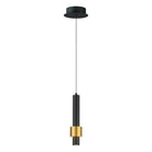 ET2 Lighting - Reveal LED Mini Pendant - E24751-BKGLD | Montreal Lighting & Hardware