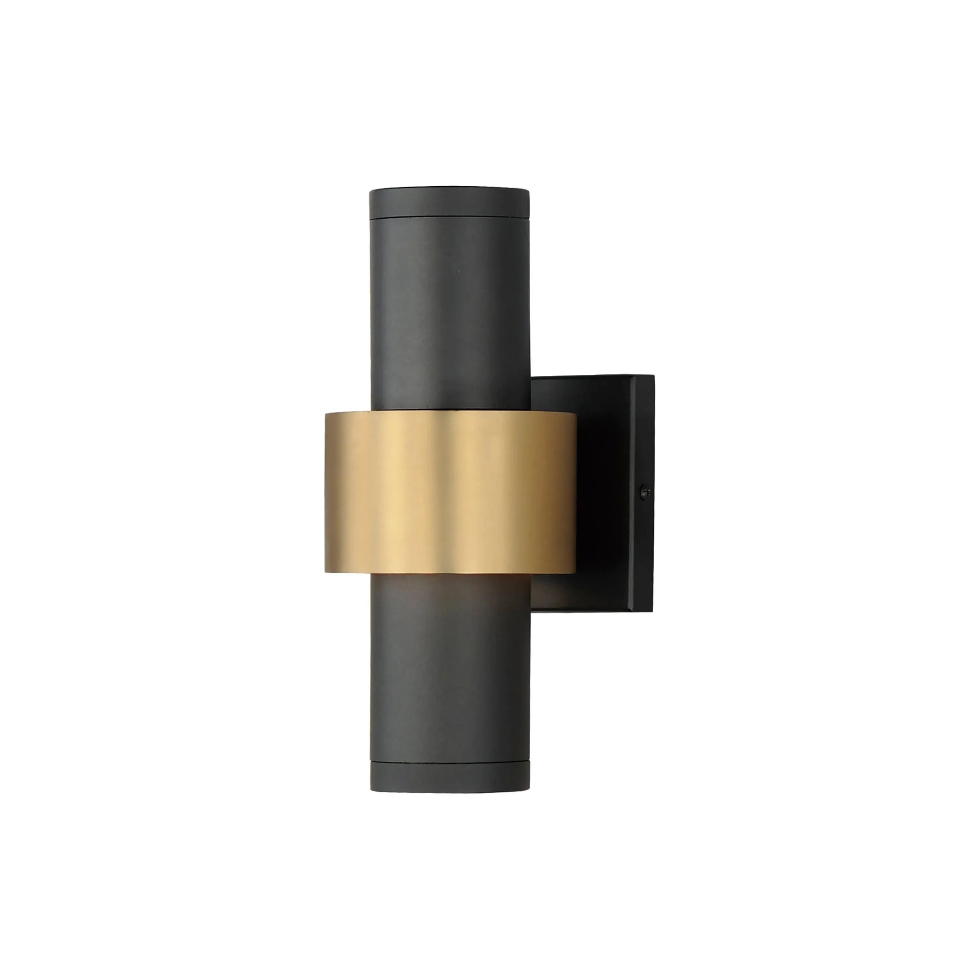 ET2 Lighting - Reveal Outdoor LED Outdoor Wall Sconce - E34752-BKGLD | Montreal Lighting & Hardware