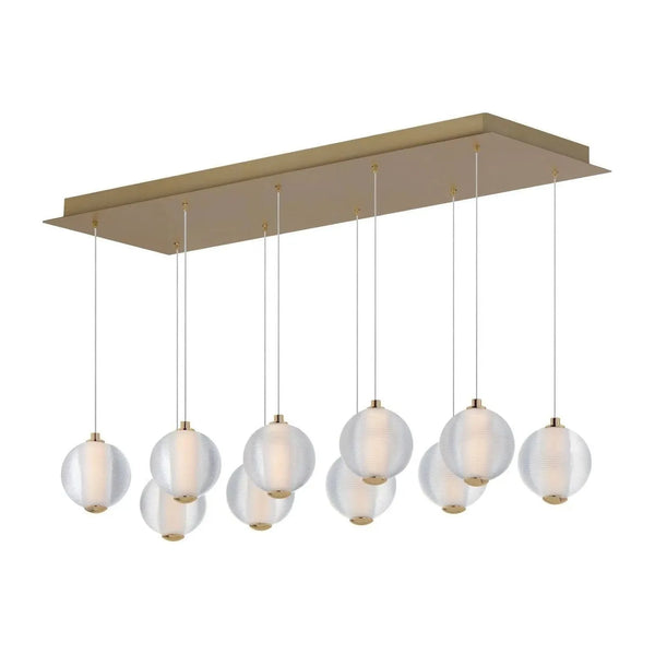 Rythme DEL Linéaire Suspension
