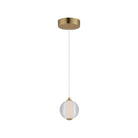 ET2 Lighting - Rhythm LED Pendant - E24641-144GLD | Montreal Lighting & Hardware
