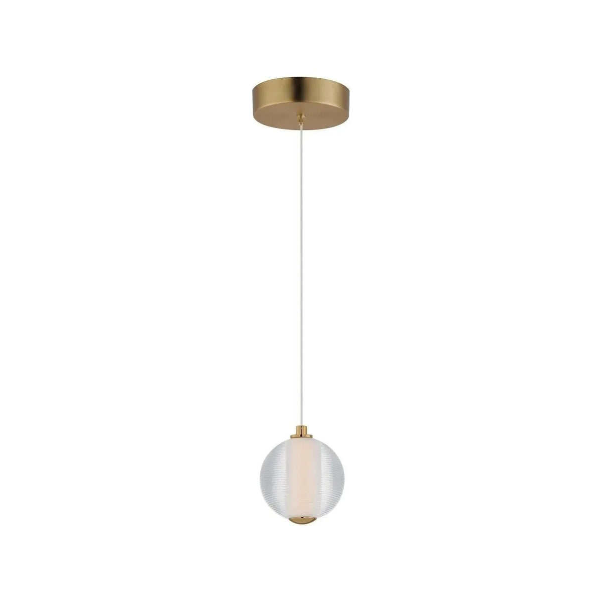 ET2 Lighting - Rhythm LED Pendant - E24641-144GLD | Montreal Lighting & Hardware
