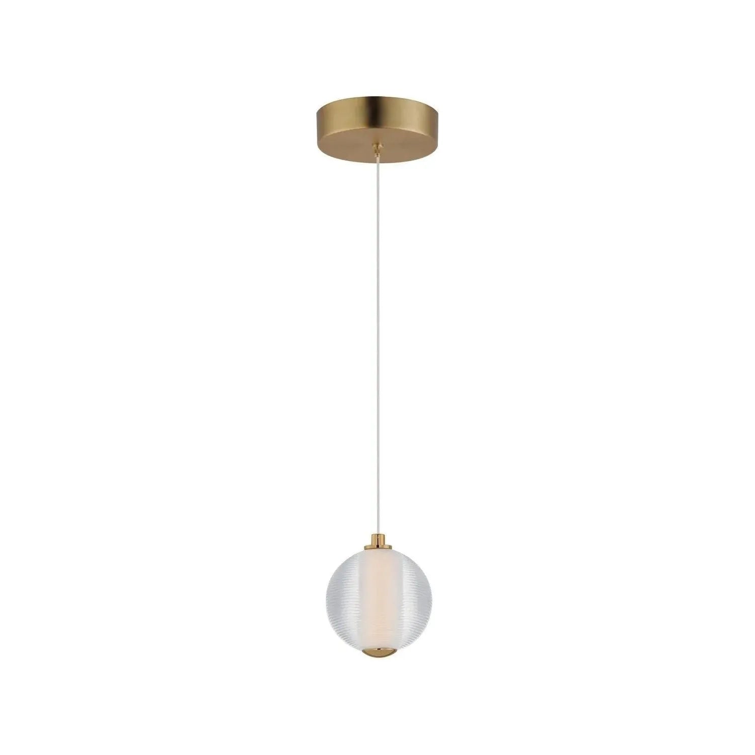 ET2 Lighting - Rhythm LED Pendant - E24641-144GLD | Montreal Lighting & Hardware