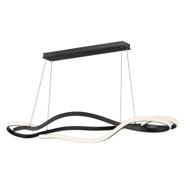 Serpentine LED Linear Pendant