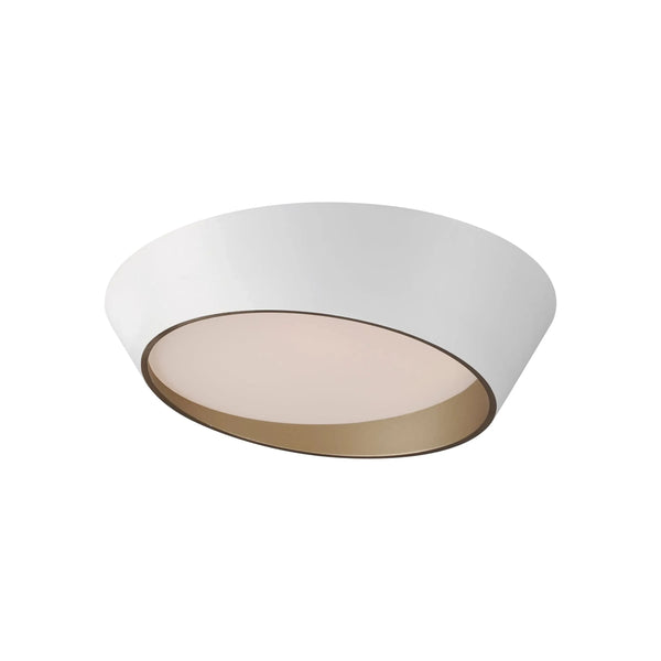 Slant LED Flush Mount