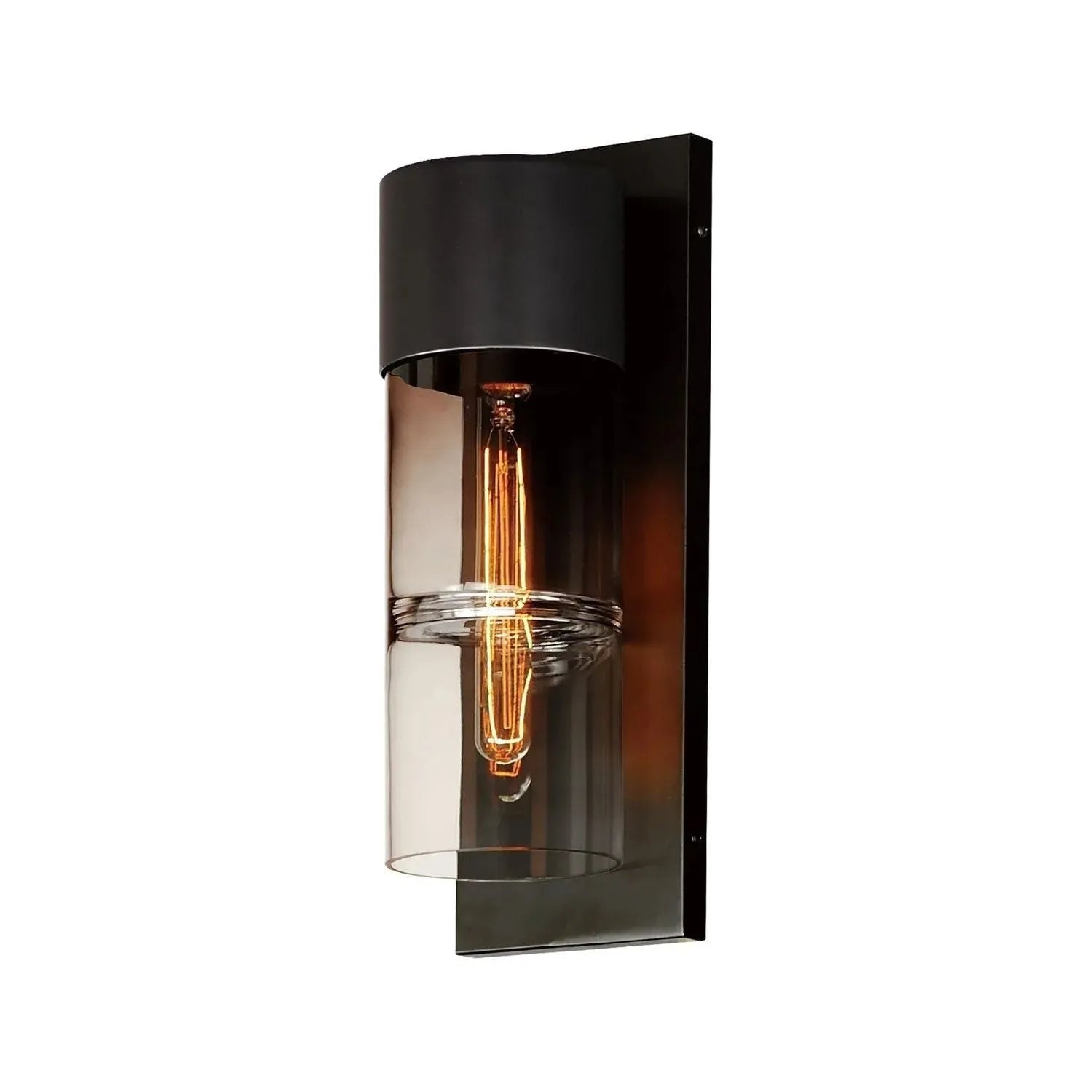 ET2 Lighting - Smokestack LED Wall Sconce - E26142-142BK | Montreal Lighting & Hardware