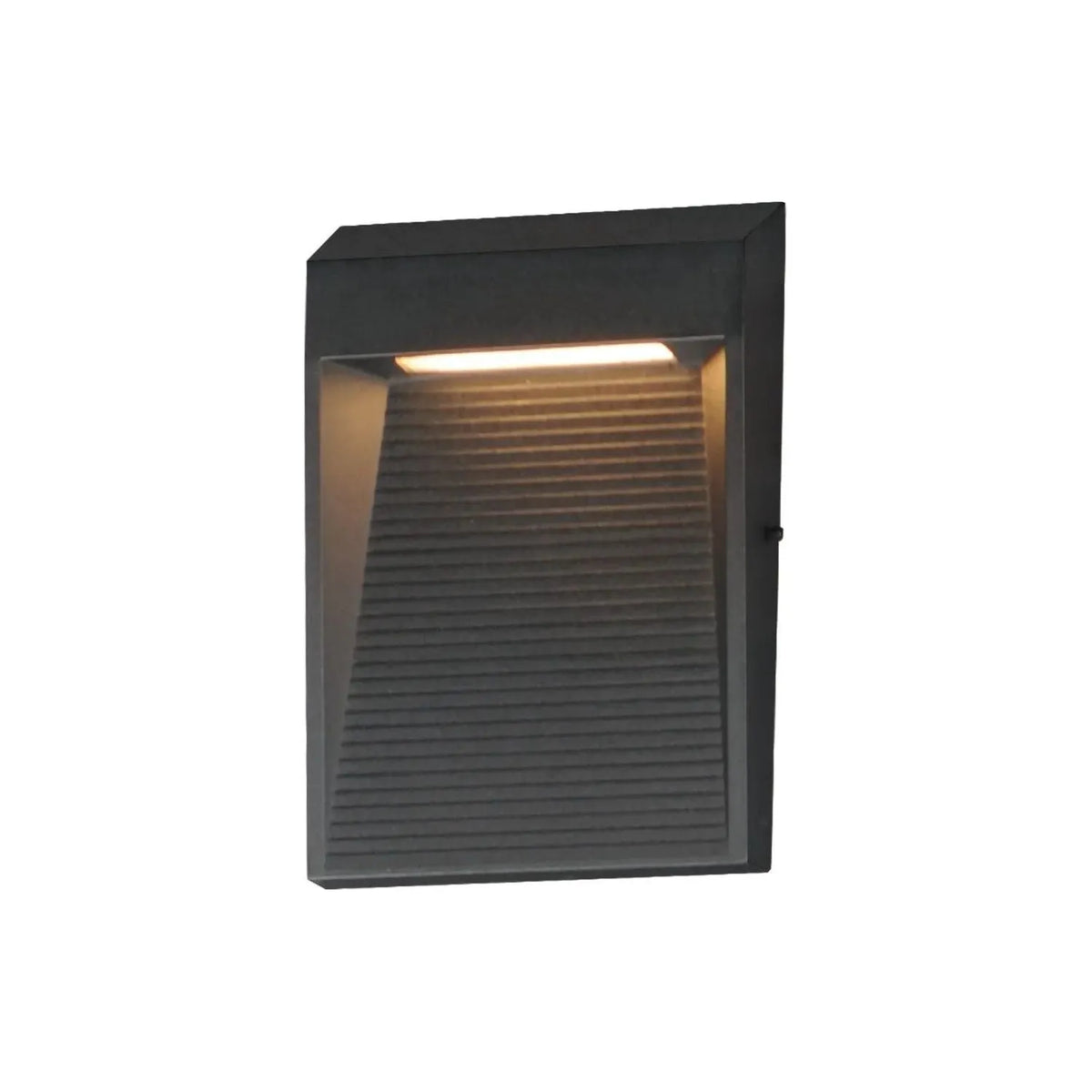 ET2 Lighting - Steppes LED Outdoor Wall Sconce - E41554-BK | Montreal Lighting & Hardware
