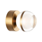 ET2 Lighting - Swank LED Wall Sconce - E24590-93NAB | Montreal Lighting & Hardware