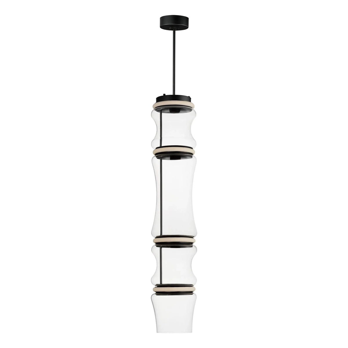 ET2 Lighting - Syndicate LED Pendant - E21384-18BK | Montreal Lighting & Hardware
