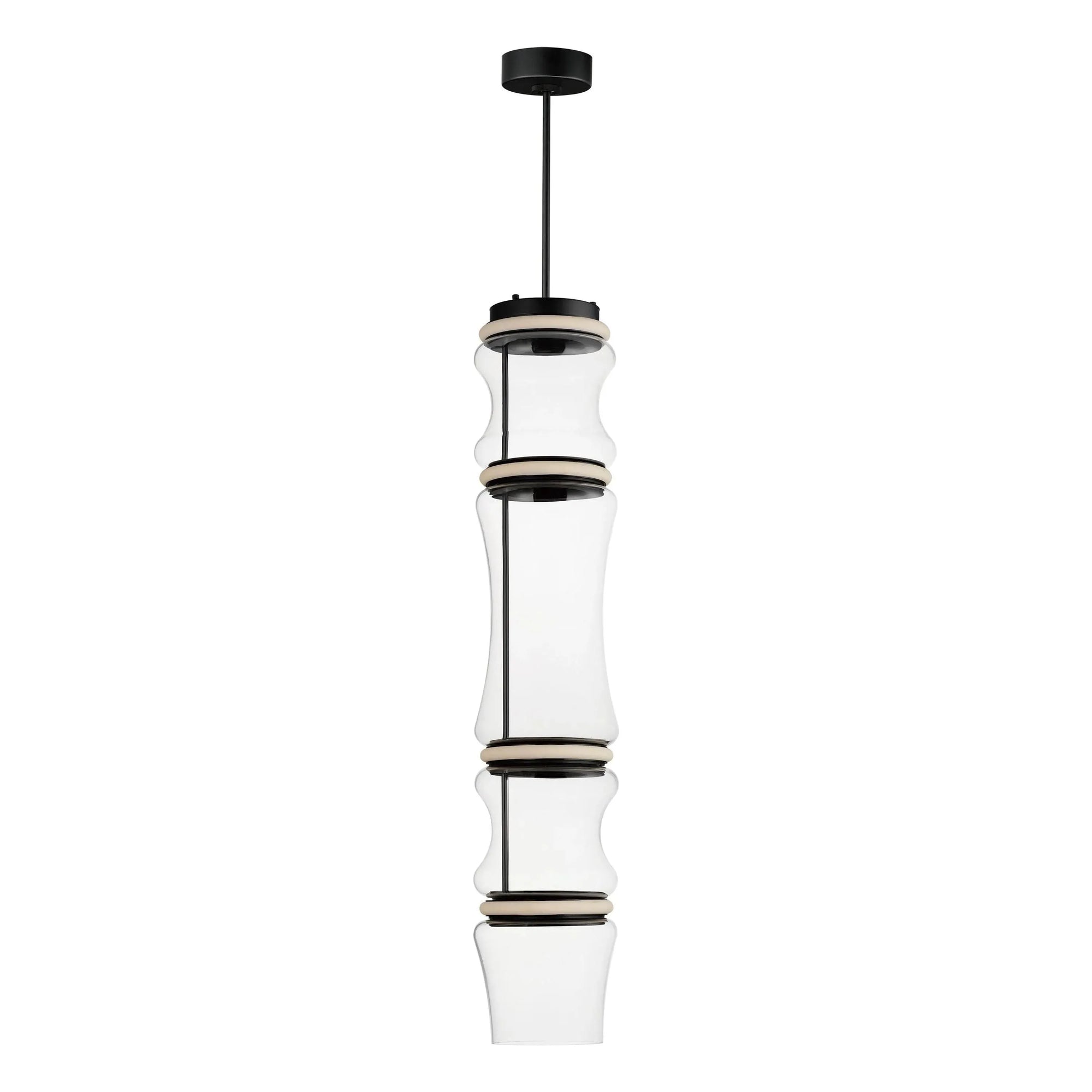 ET2 Lighting - Syndicate LED Pendant - E21382-18BK | Montreal Lighting & Hardware