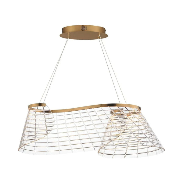 Tartan DEL Linéaire Suspension