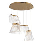 ET2 Lighting - Tartan LED Pendant - E24816-82BCN | Montreal Lighting & Hardware