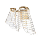ET2 Lighting - Tartan LED Wall Sconce - E24811-82BCN | Montreal Lighting & Hardware