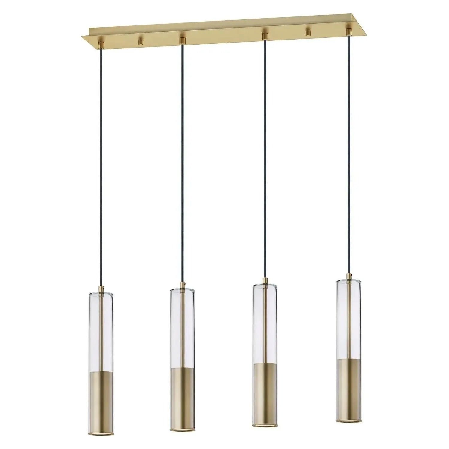 ET2 Lighting - Torch LED Linear Pendant - E11004-24PC | Montreal Lighting & Hardware