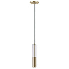 ET2 Lighting - Torch LED Pendant - E11000-24SBR | Montreal Lighting & Hardware