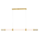 ET2 Lighting - Travertine LED Linear Pendant - E11056-01TVGLD | Montreal Lighting & Hardware