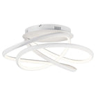 ET2 Lighting - Twisted LED Flush Mount - E30640-MW | Montreal Lighting & Hardware