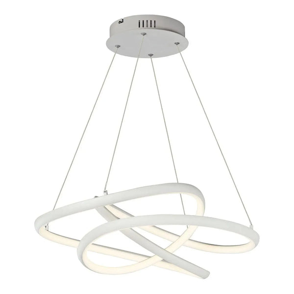 Twisted LED Pendant