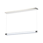 ET2 Lighting - Vanish LED Linear Pendant - E24833-75AL | Montreal Lighting & Hardware