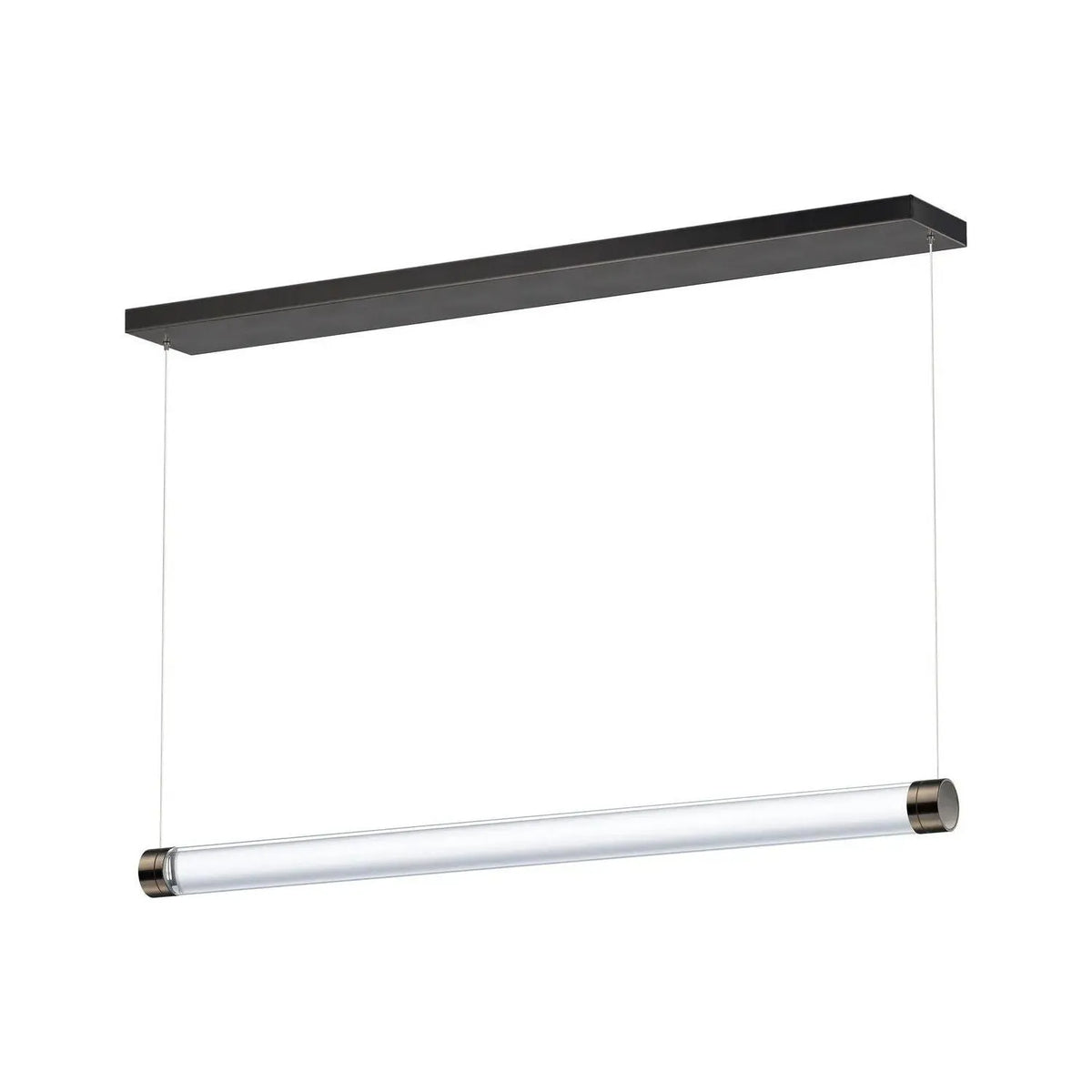 ET2 Lighting - Vanish LED Linear Pendant - E24833-75GM | Montreal Lighting & Hardware