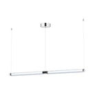 ET2 Lighting - Vanish LED Linear Pendant - E24835-75AL | Montreal Lighting & Hardware