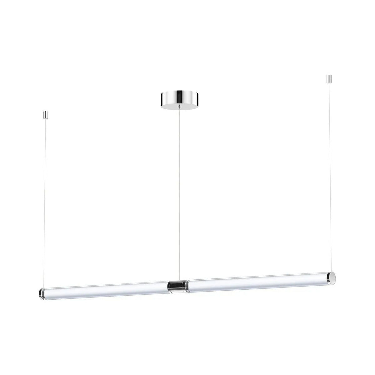 ET2 Lighting - Vanish LED Linear Pendant - E24835-75AL | Montreal Lighting & Hardware