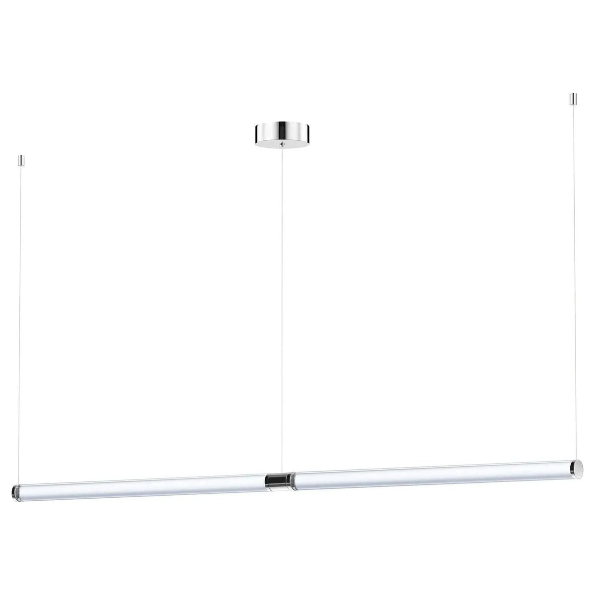 ET2 Lighting - Vanish LED Linear Pendant - E24837-75AL | Montreal Lighting & Hardware