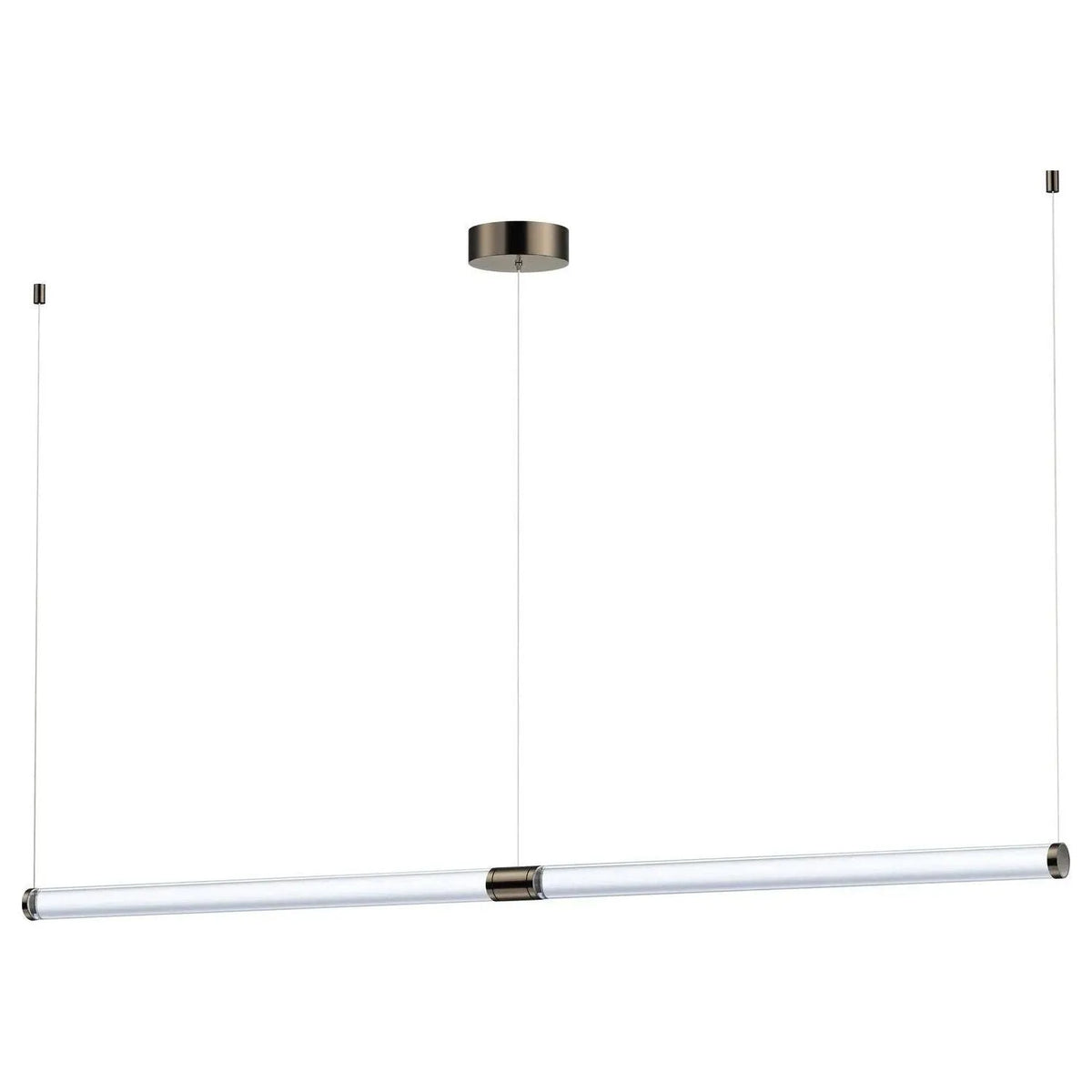ET2 Lighting - Vanish LED Linear Pendant - E24837-75GM | Montreal Lighting & Hardware