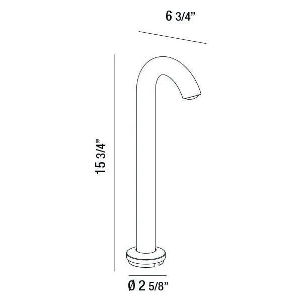 Eurofase - 31912 LED Bollard - 31912-020 | Montreal Lighting & Hardware