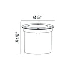 Eurofase - 32189 LED Inground - 32189-018 | Montreal Lighting & Hardware