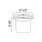 Eurofase - 32190 LED Inground - 32190-014 | Montreal Lighting & Hardware