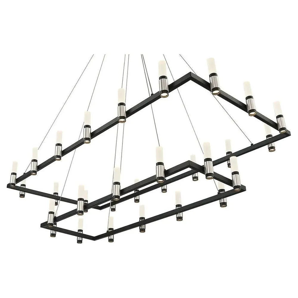 Eurofase - Altamont 2-Tier LED Linear Suspension - 37049-010 | Montreal Lighting & Hardware
