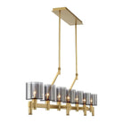 Eurofase - Arlington LED Linear Chandelier - 35912-019 | Montreal Lighting & Hardware