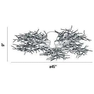 Eurofase - Autumn Flush/Sconce - 12264-018 | Montreal Lighting & Hardware