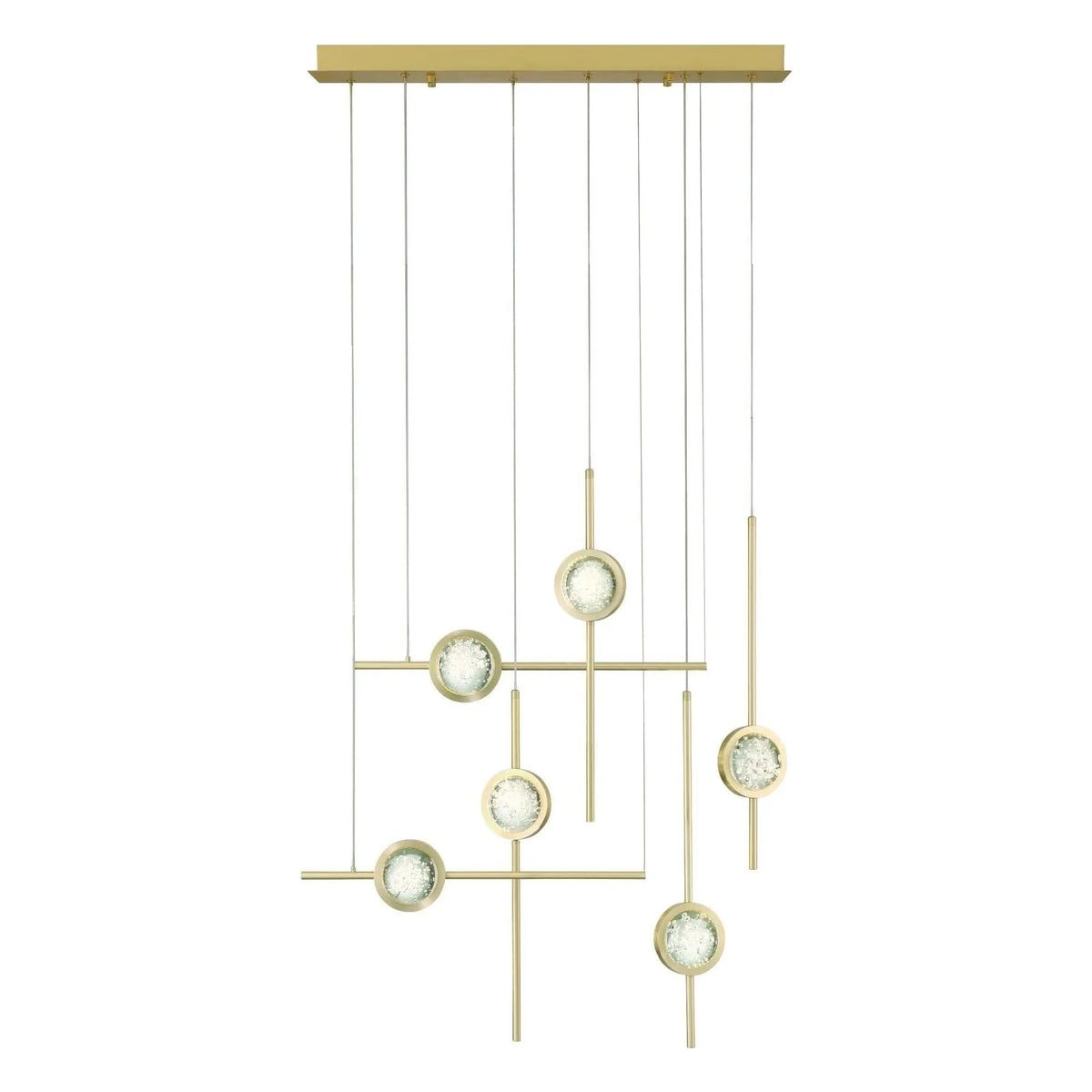 Eurofase - Barletta LED Linear Chandelier - 47255-012 | Montreal Lighting & Hardware
