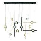 Eurofase - Barletta LED Linear Chandelier - 47256-033 | Montreal Lighting & Hardware