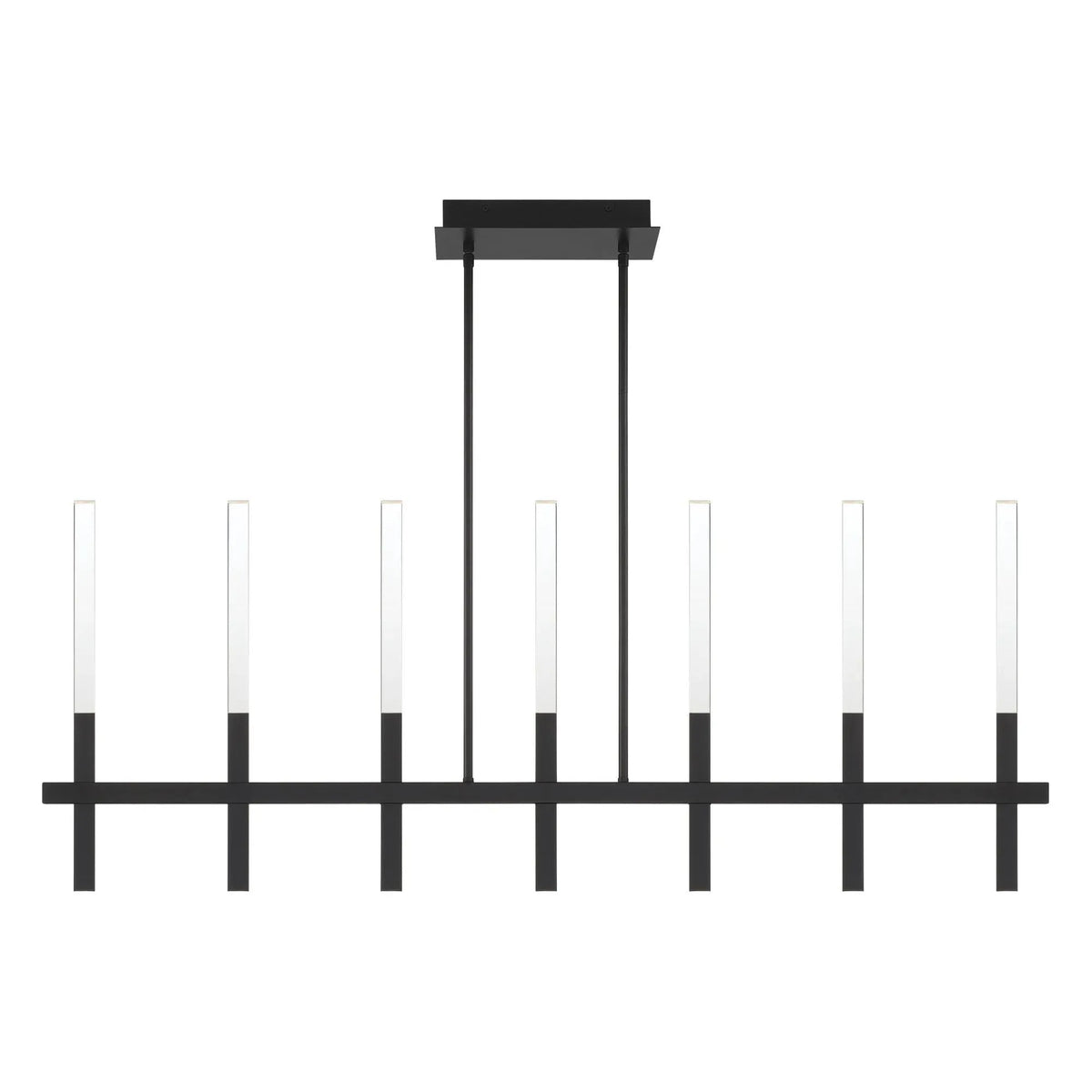 Eurofase - Benicio LED Linear Pendant - 46476-012 | Montreal Lighting & Hardware