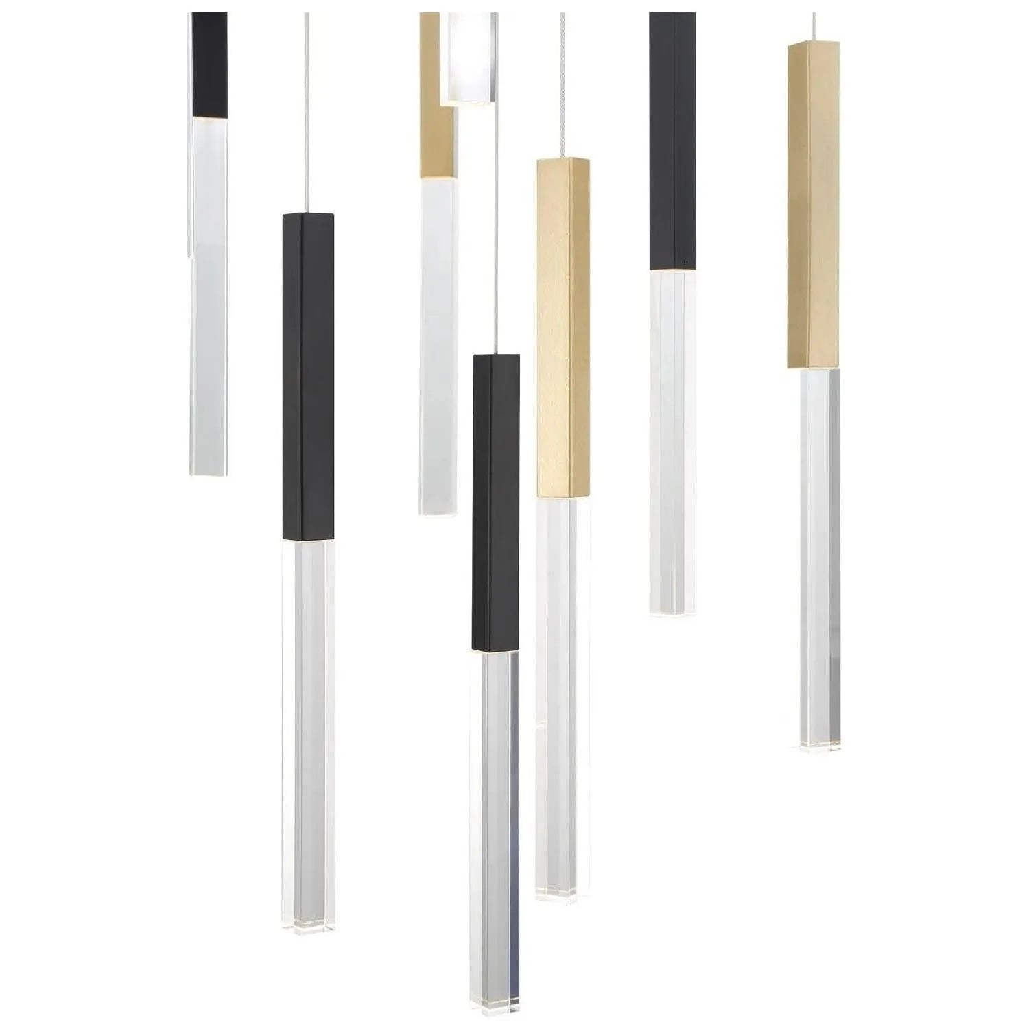 Eurofase - Benicio LED Multi-Light Pendant - 46477-019 | Montreal Lighting & Hardware