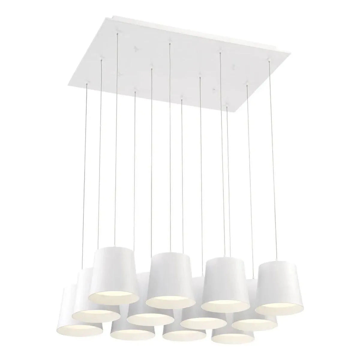 Eurofase - Borto LED Chandelier - 28164-012 | Montreal Lighting & Hardware